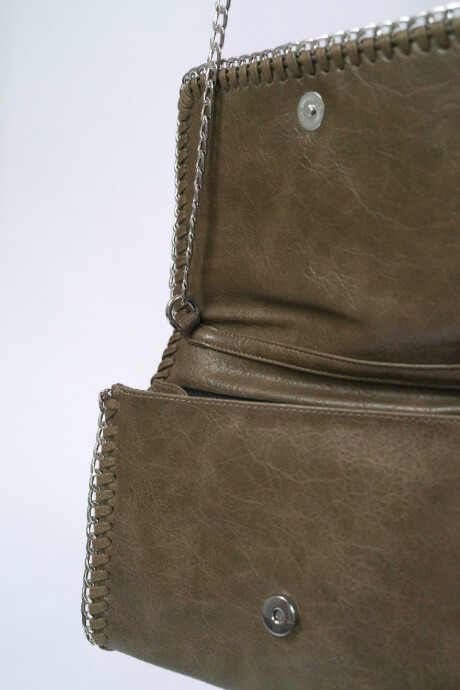 Cartera Stella Marrón