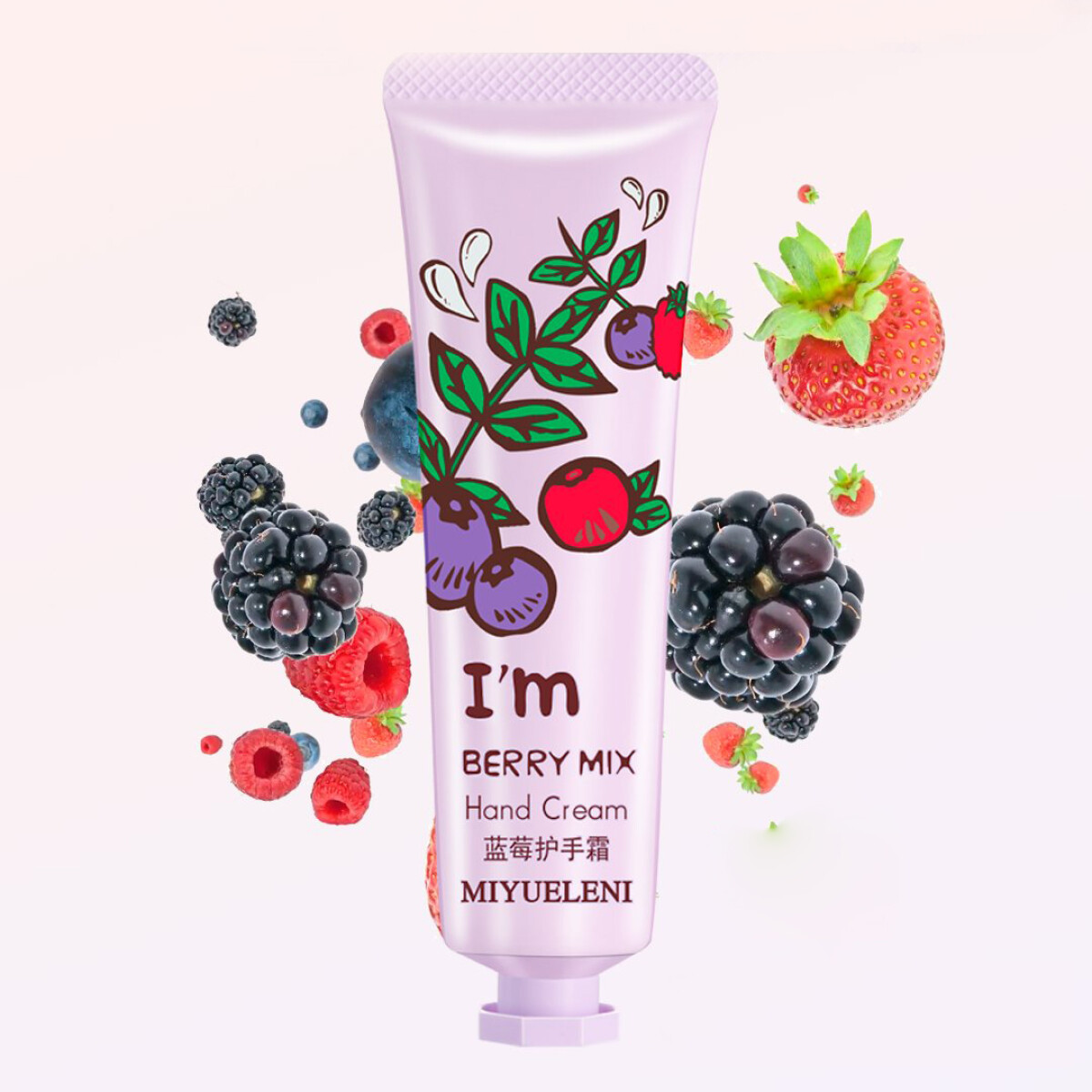 Crema Hidratante Perfumada - Berry Mixx 