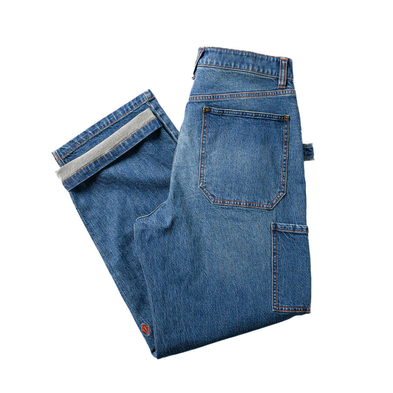 Pantalon Volcom Carpintero DENIM WORK - Azul Pantalon Volcom Carpintero DENIM WORK - Azul