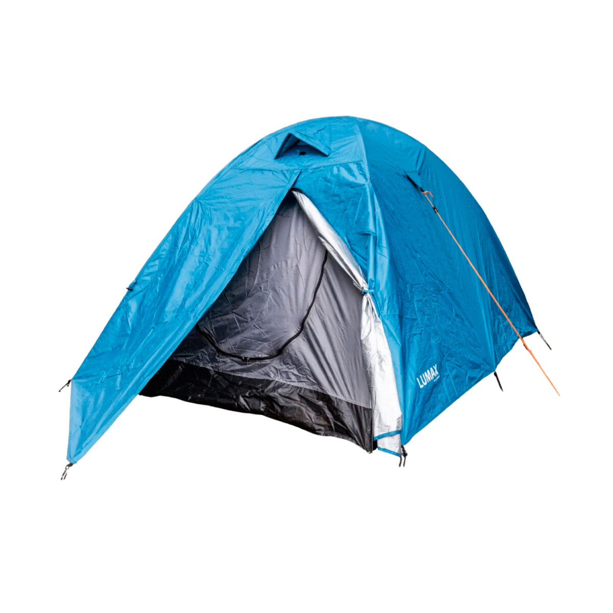 Carpa Igloo Lumax 3/4 Personas Con Sobretecho Y Mosquitero Para Camping 