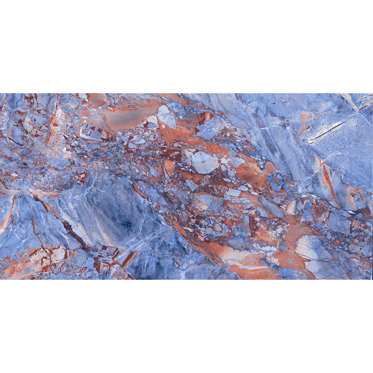 Porcelanato Unico Denim 60x120 Cm Pol Special Color 