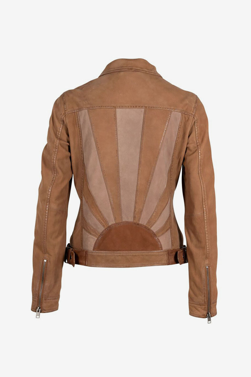 CHAQUETA SUNNY Cognac