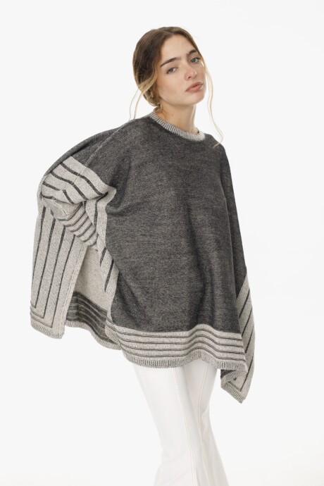 Sweater Sand Crudo/Negro