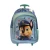 Mochila Infantil Paw Patrol con Carro Jacquard Grande 40 x 30 cm CELESTE