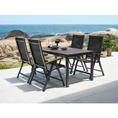 Mesa De Jardin Yttrup A90Xal150 Madera Dura