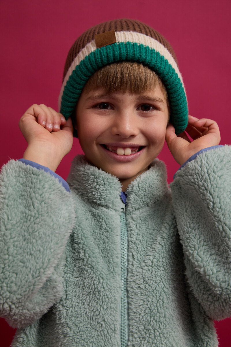 Warming jacket kids Marfil