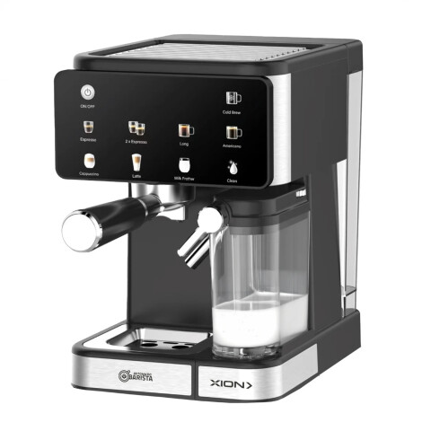 CAFETERA XION ESPRESSO AUTOMATICA XI-CM408-CU CAFETERA XION ESPRESSO AUTOMATICA XI-CM408-CU