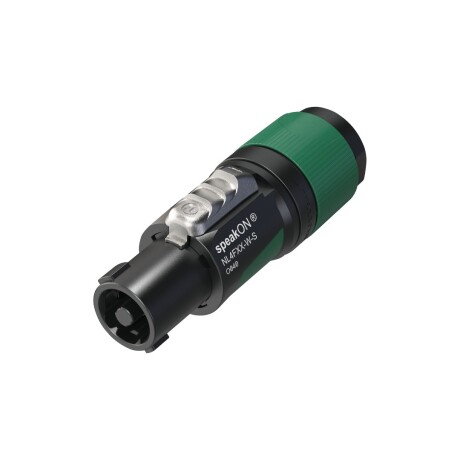 Conector Neutrik Nl4fxx-w-s Speakon Macho 4 Polos Conector Neutrik Nl4fxx-w-s Speakon Macho 4 Polos