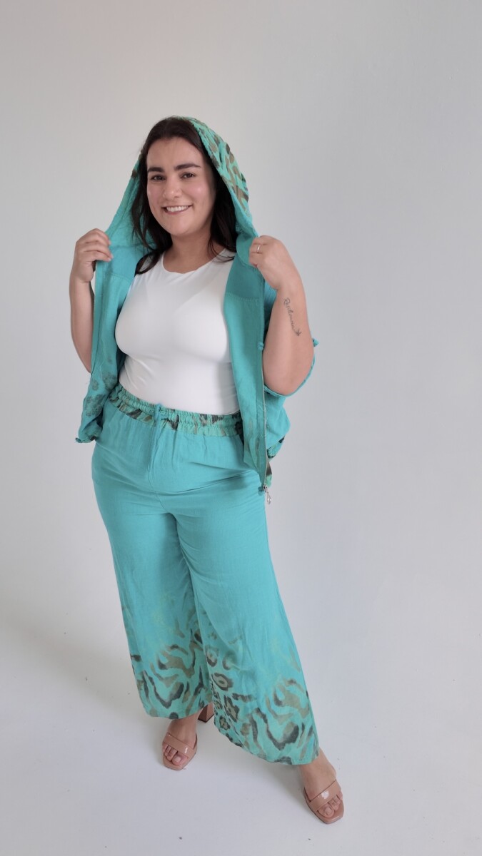 Palazo Bruselas - Verde 