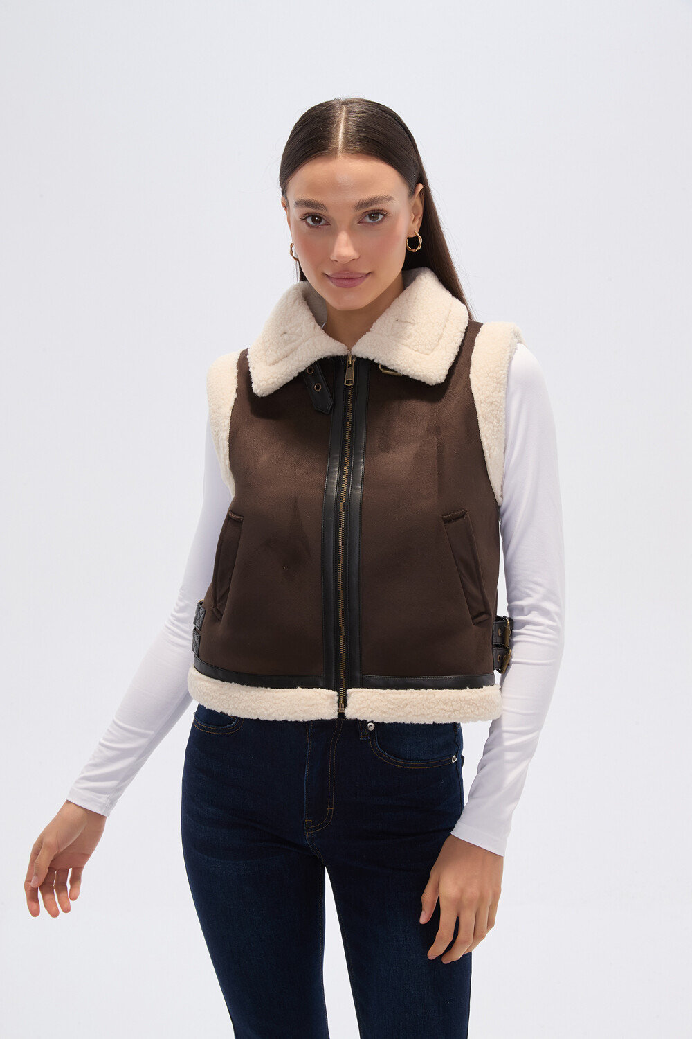 Chaleco Keantu Estampado 1