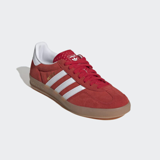Championes Adidas Gazelle Indoor Rojo