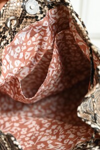 Bucket Animal Print Arena