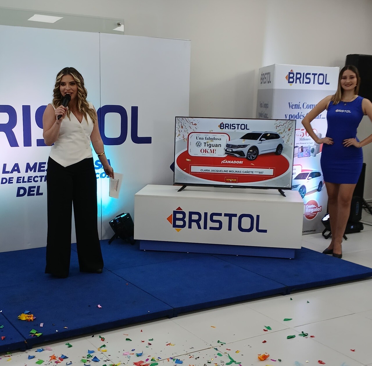 Bristol sorteó la fabulosa Volkswagen Tiguan 0km!