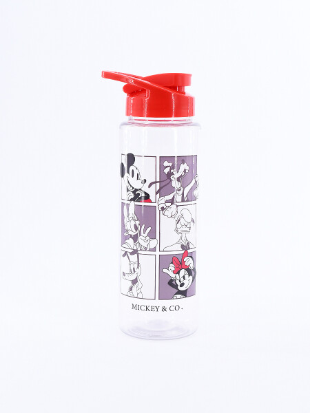 BOTELLA MICKEY Y SUS AMIGOS ROJO