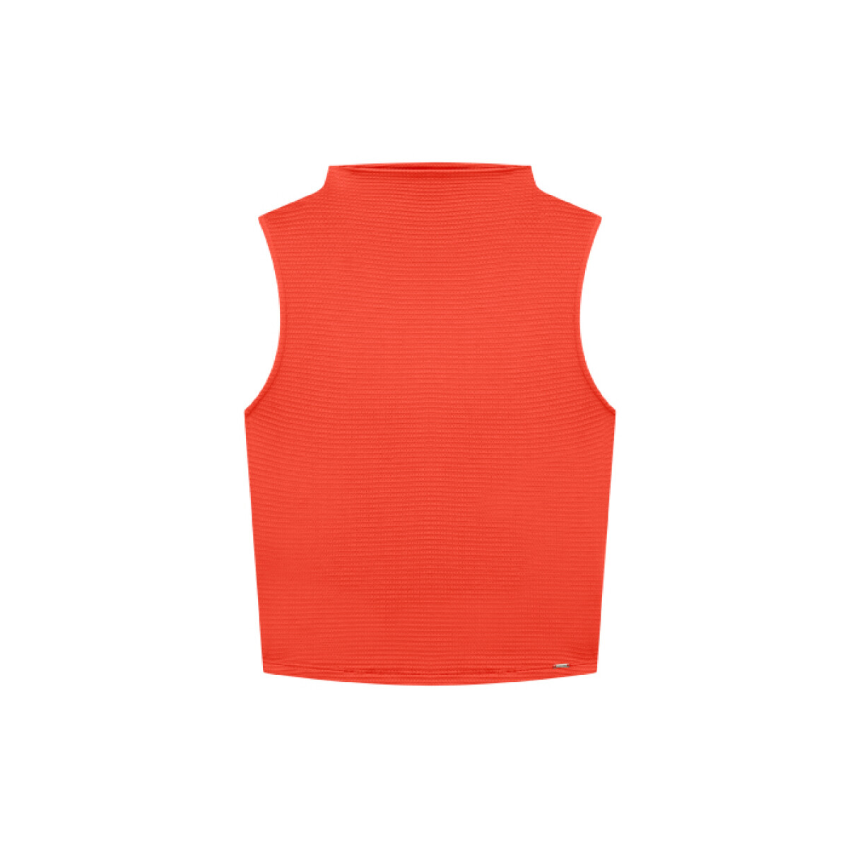 Musculosa Cropped - Naranja 