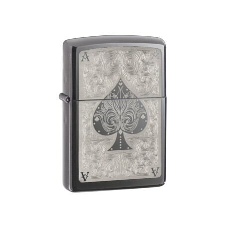 Zippo Ace Filigree Trébol ORIGINAL 001
