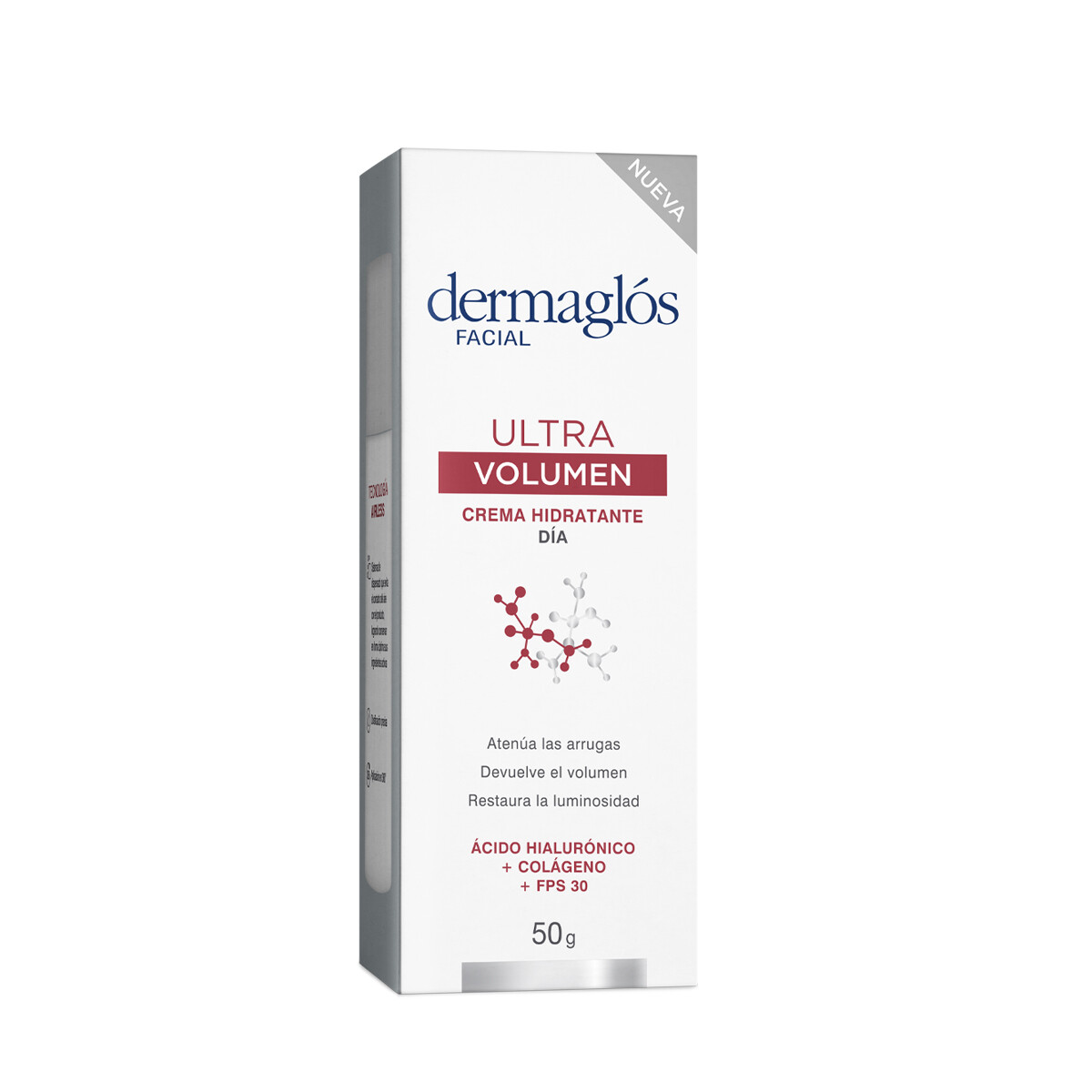 Dermaglós facial Ultra volumen cr hidratante Día FPS30 