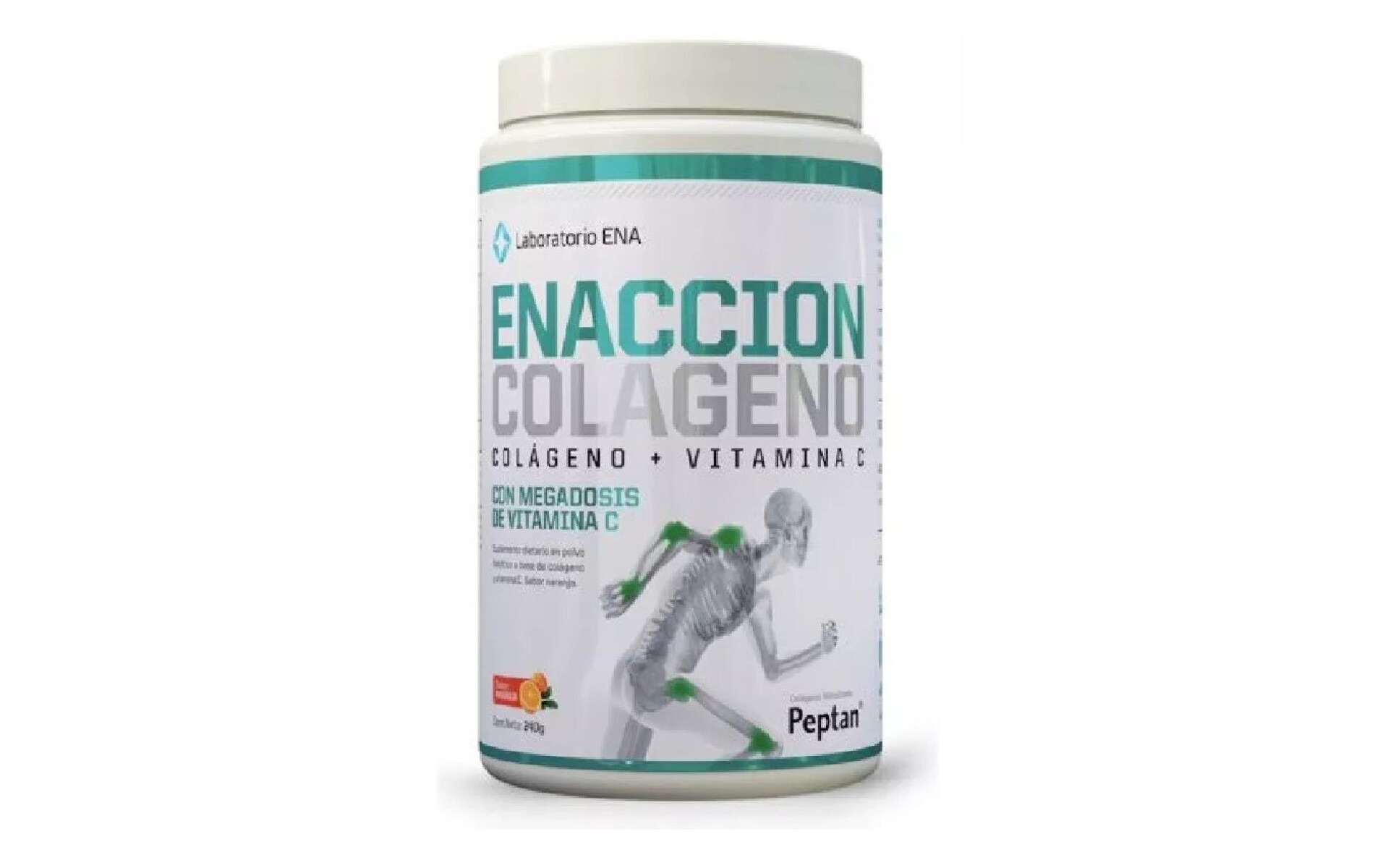 Colágeno Enaccion 240gr -Naranja 
