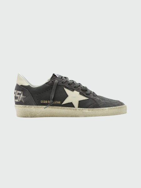 GOLDEN GOOSE - Zapatillas Ballstar Nabuk Upper Suede Toe and Spur 60662