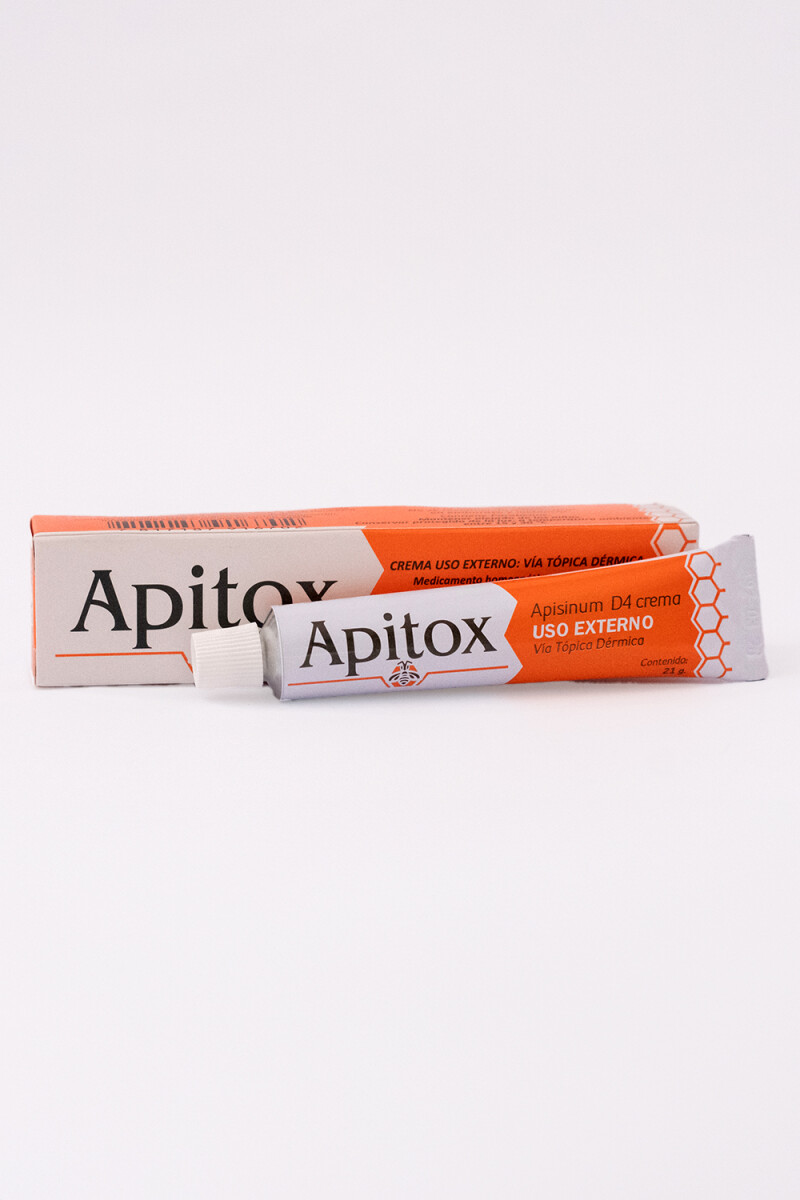 Apitox Crema · 21gr Apitox Crema · 21gr