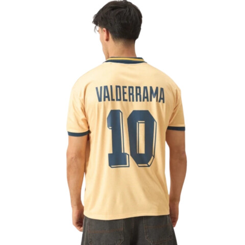 REMERA FUTBOL XS-XXL VALDERRAMA