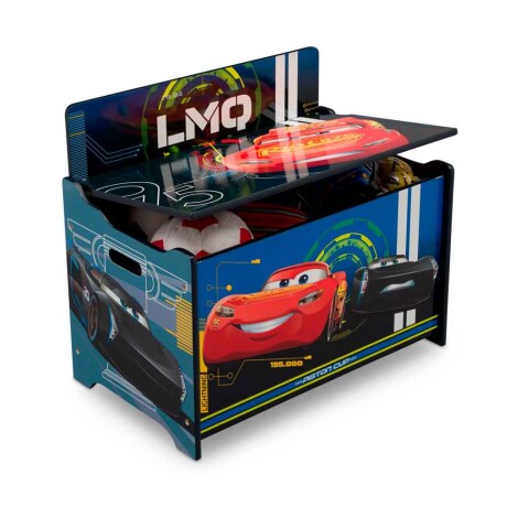 Caja para Juguetes Disney Diseño Cars