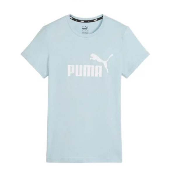 ESS LOGO TEE - PUMA CELESTE