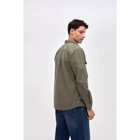 Sobrecamisa Lukas Militar