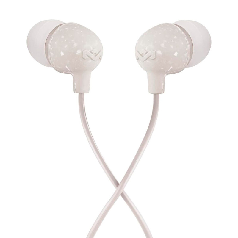 Auriculares Marley Little Bird EM-JE061 3.5mm Blanco con Mic Auriculares Marley Little Bird EM-JE061 3.5mm Blanco con Mic