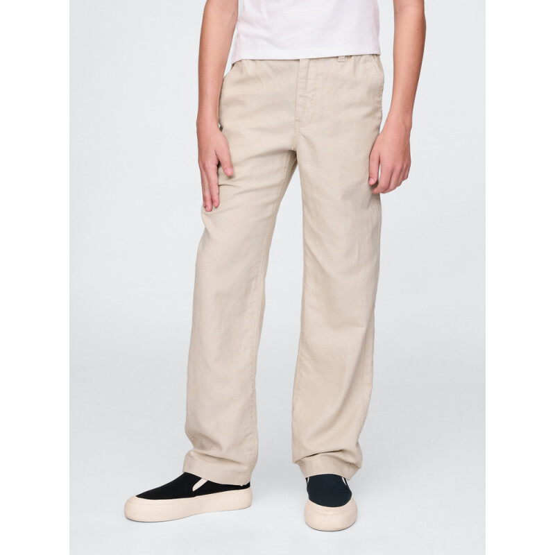 FRNCH - PO LINEN PANT BEDROCK 291