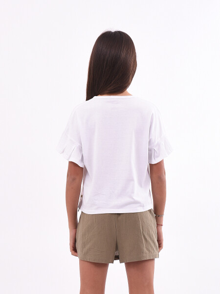 REMERA ROMI BLANCO