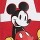 Remera Disney Manga Larga Toddler Niño Sp Dis Fam Red
