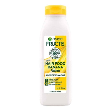 Acondicionador Fructis Hair Food Banana 300 ml Acondicionador Fructis Hair Food Banana 300 ml