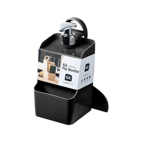 Kit fregadero de cocina NEGRO