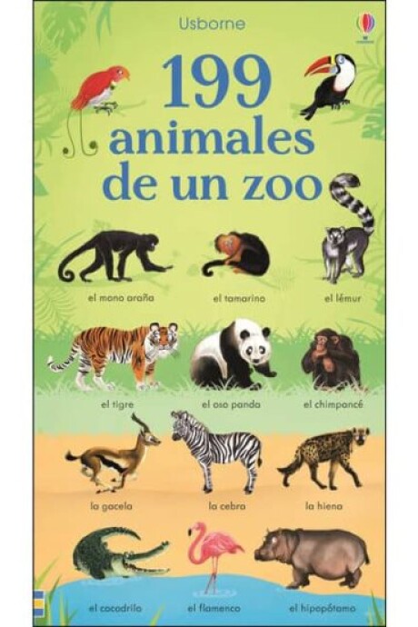 199 ANIMALES DE UN ZOO 199 ANIMALES DE UN ZOO