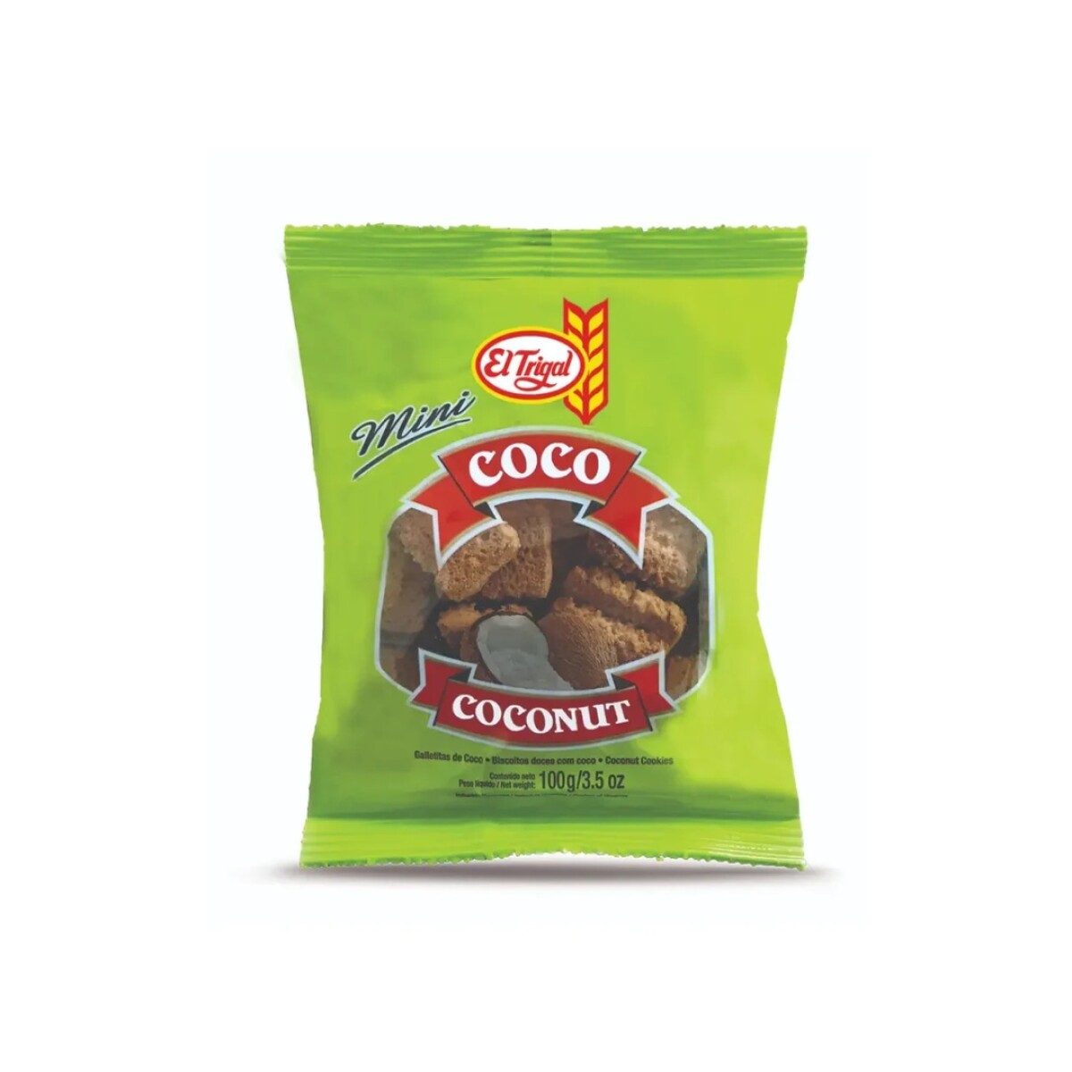 GALL.TRIGAL MINI COCO 100G 