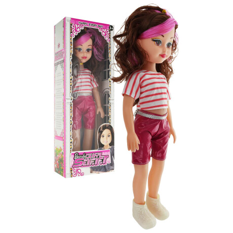 MUÑECA CANTA 41CM CON OJOS GRANDES MUÑECA CANTA 41CM CON OJOS GRANDES