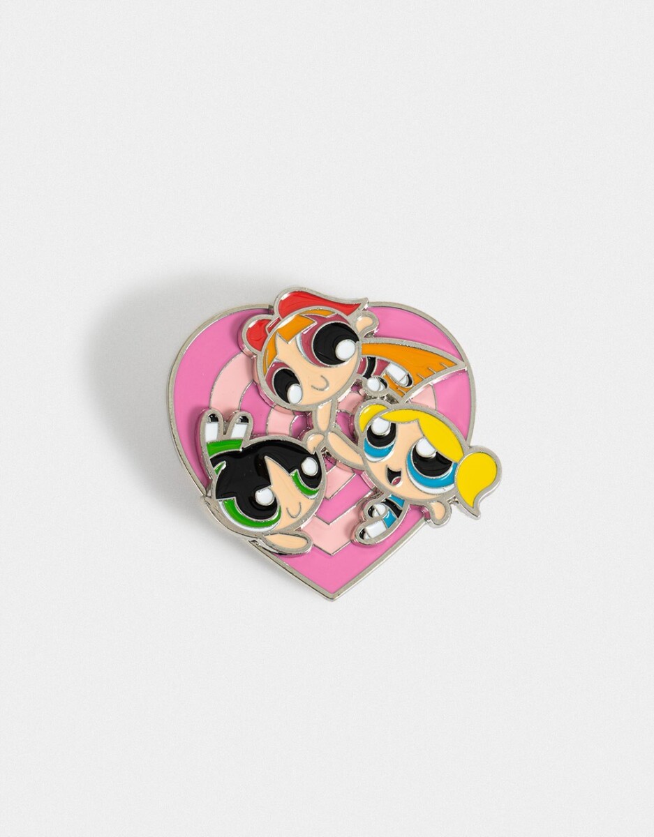 Pin Esmaltado "chicas Superpoderosas" 