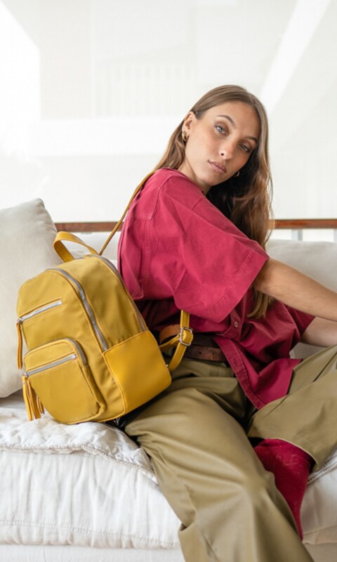 MOCHILA ANNECY PISTACHO