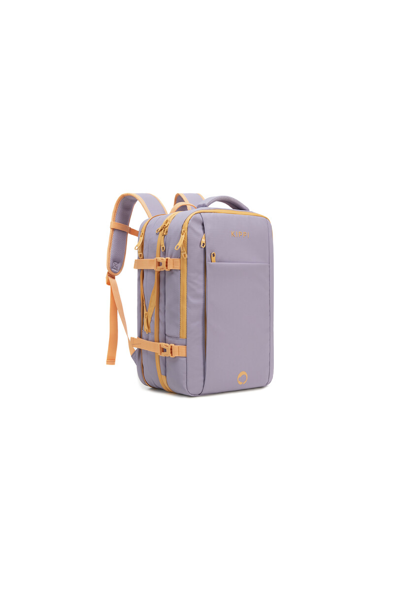 MOCHILA DE VIAJE KIPPI 3.0 LILA MOCHILA DE VIAJE KIPPI 3.0 LILA