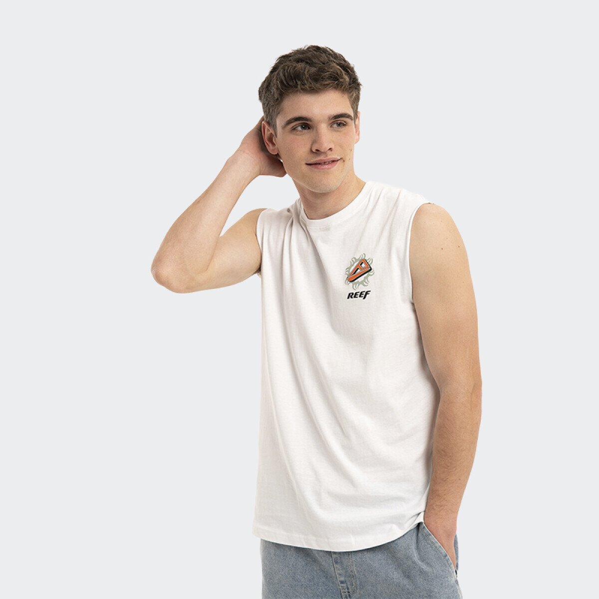 Musculosa Reef Lisa - Blanco 