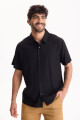 Camisa Uptown Negro