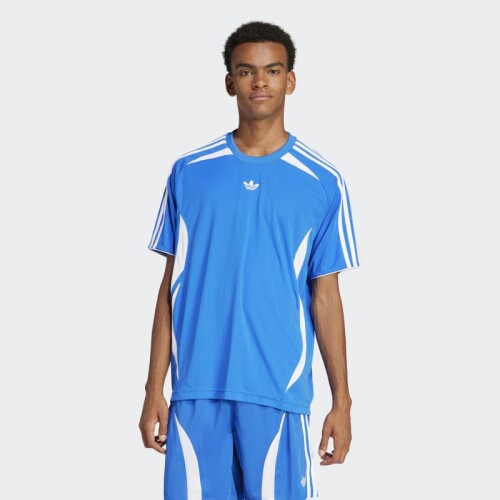 Remera Adidas Adicolor Teamgeist Azul