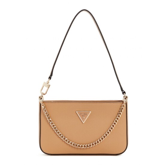 Cartera Guess Noelle Chica Beige 0