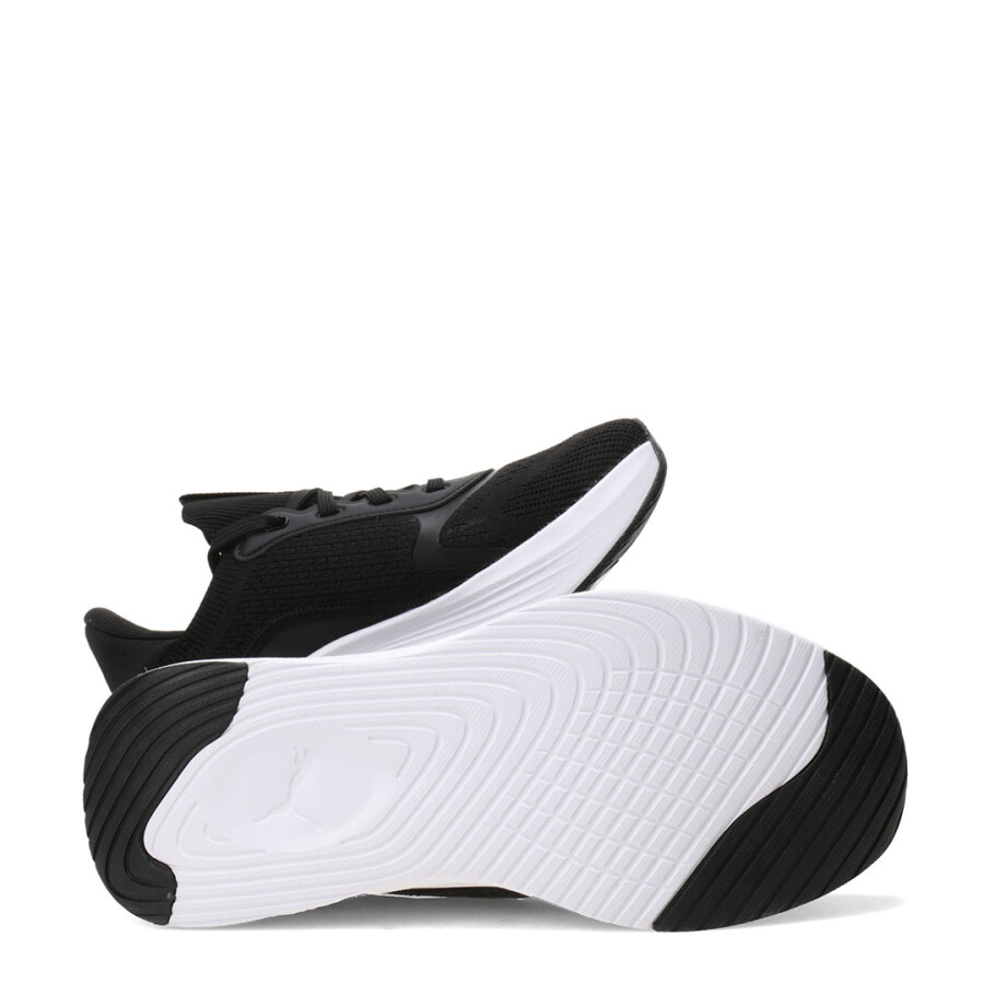 Championes de Mujer Puma Softride Mayve 2 Negro - Blanco