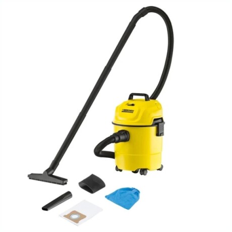 Aspiradora Con Bolsa Seco Y Húmedo KARCHER WD1 1000W Aspiradora Con Bolsa Seco Y Húmedo KARCHER WD1 1000W