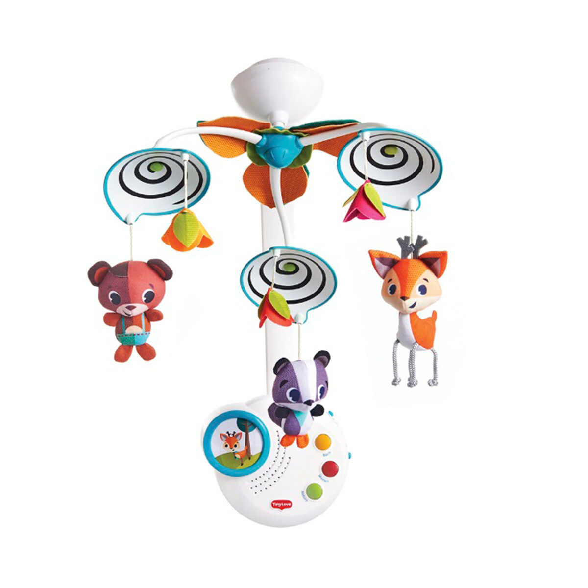 Móvil para bebés Tiny Love - Diseño Into The Forest 