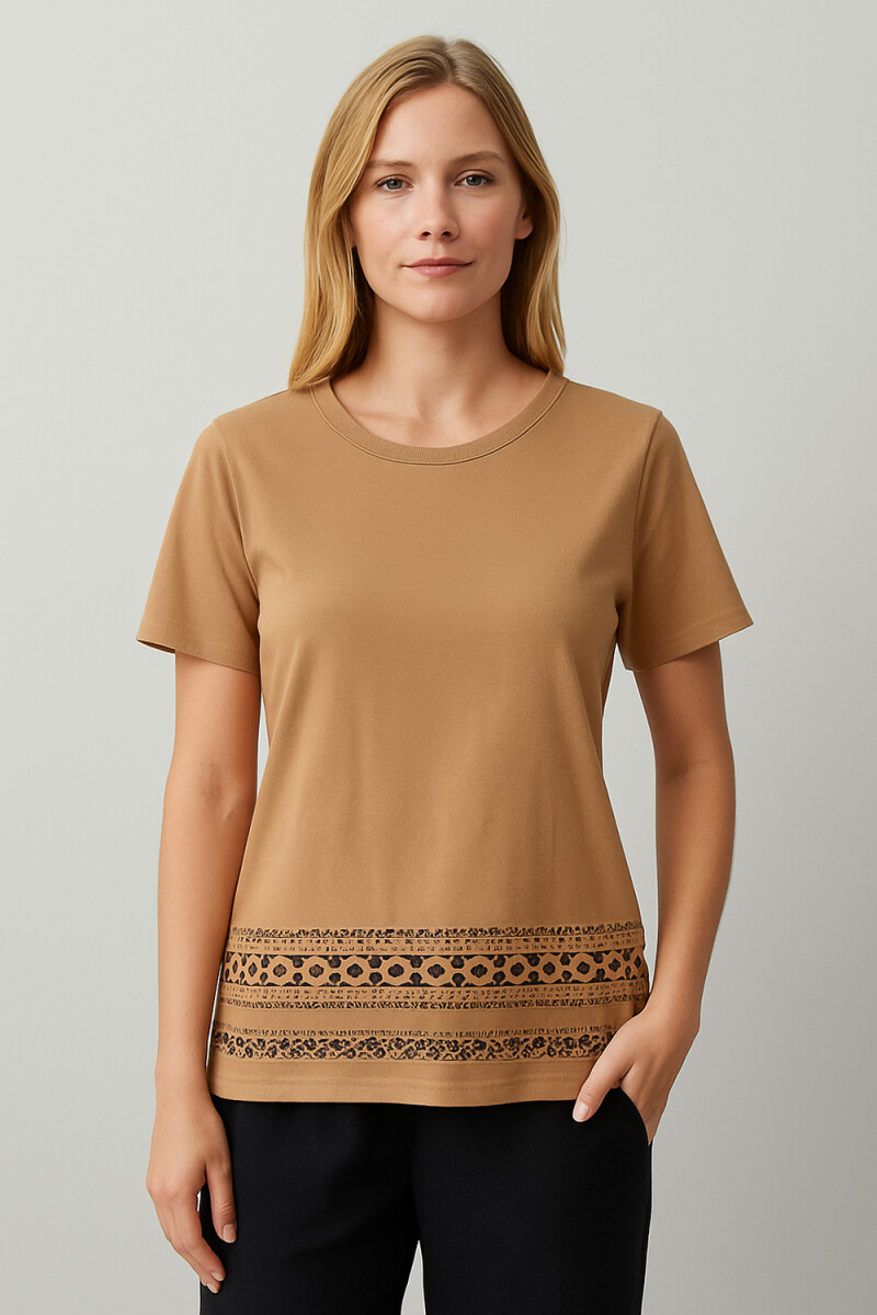 Remera Talen - Beige 