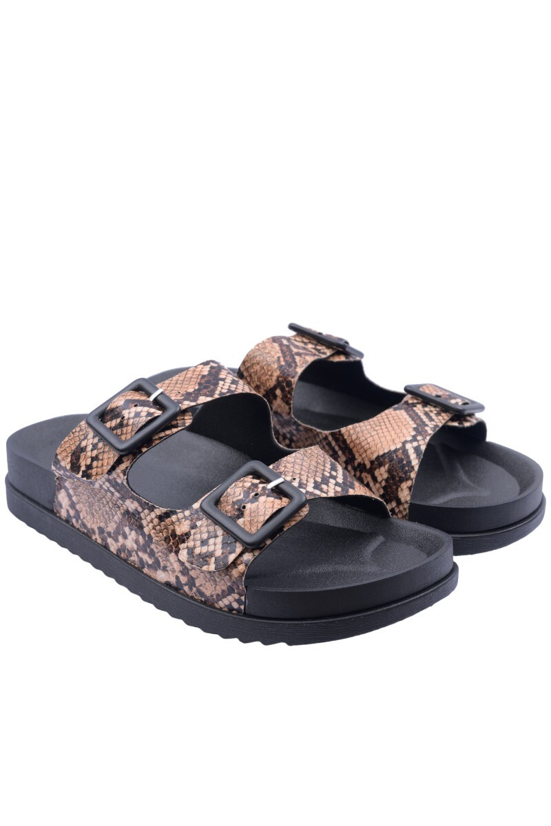 Sandalia Grisel Beige