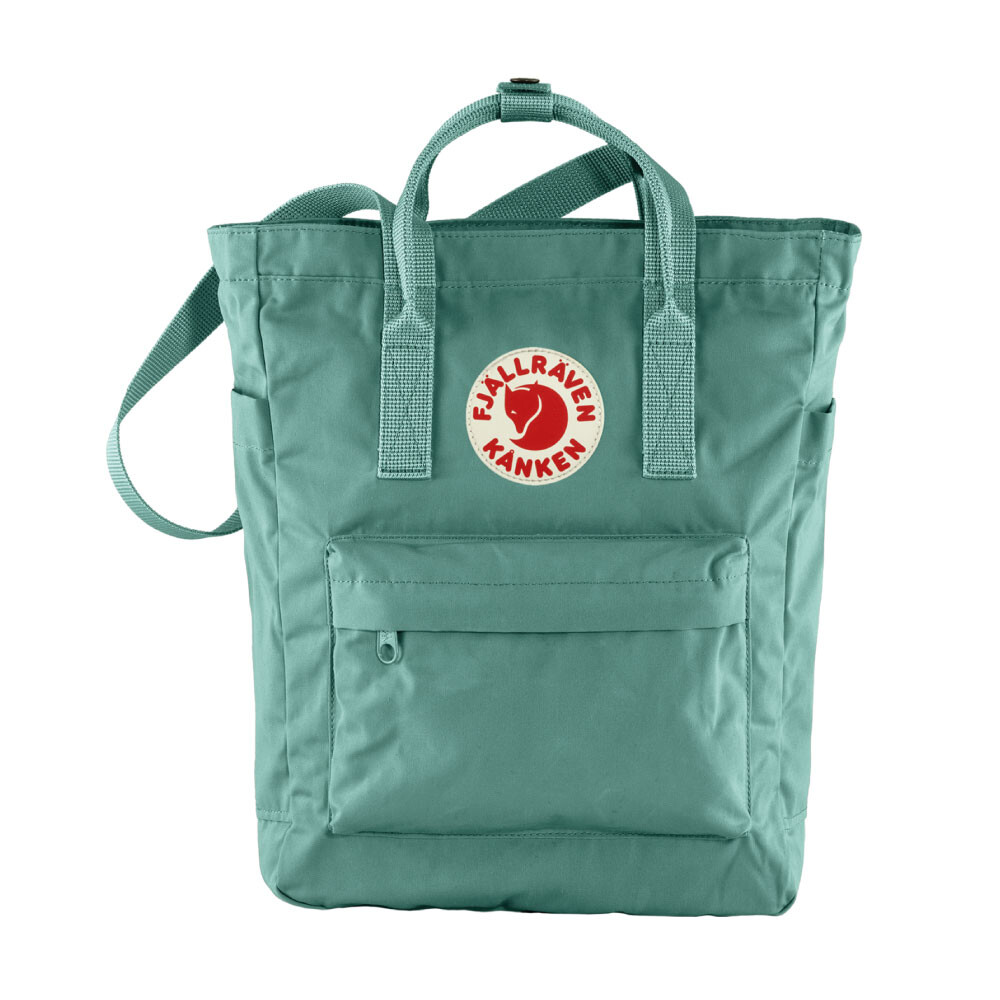 Mochila Fjallraven Kanken Totepack 13" Unisex Frost Green